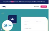 CLIO coupon verification screenshot