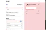 Ruby NZ coupon verification screenshot