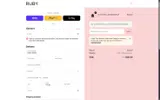 Ruby NZ coupon verification screenshot