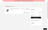 Ruby & Oscar coupon verification screenshot