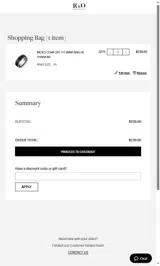 NEXTDAY40 coupon verification screenshot