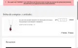 10GARNET coupon verification screenshot