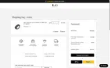 Ruby & Oscar coupon verification screenshot