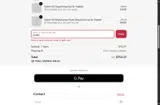 Ruby Pearl coupon verification screenshot