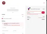 Ruby Pearl coupon verification screenshot