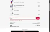 Ruby Pearl coupon verification screenshot