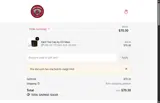 Ruby Pearl coupon verification screenshot