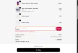 Ruby Pearl coupon verification screenshot