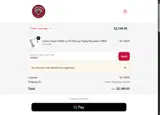 Ruby Pearl coupon verification screenshot