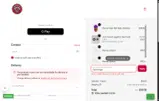 Ruby Pearl coupon verification screenshot