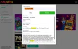 gemstone coupon verification screenshot