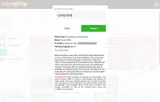 gemstone coupon verification screenshot