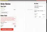 TEXAS15 coupon verification screenshot
