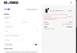 Rue de Verneuil coupon verification screenshot
