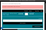BANKHOLIDAY coupon verification screenshot