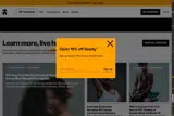 PERFORM coupon verification screenshot