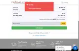Memorial10 coupon verification screenshot