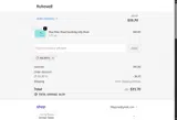 RELIEF15 coupon verification screenshot