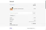 RELIEF15 coupon verification screenshot