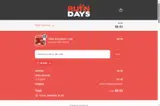 RUINS coupon verification screenshot