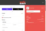 WONDER15 coupon verification screenshot