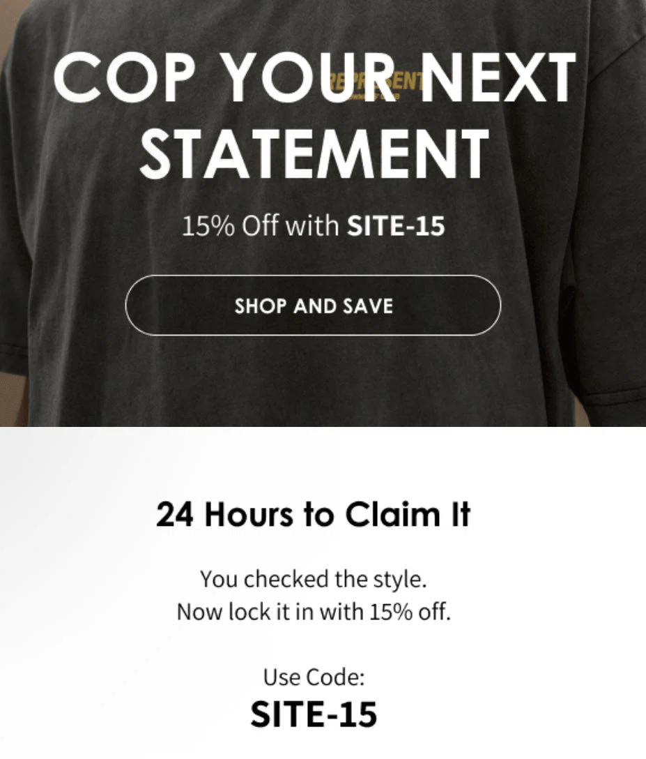 Rule of Next promo code screenshot showing code SITE-15 applied at Rule of Next checkout page. Uploaded by SimplyCodes community member Lokkkkkkkic on Nov 26, 2025