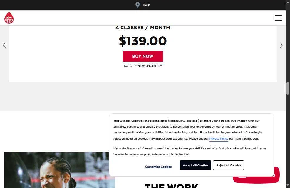 Rumble checkout page showing Rumble promo code box | Screenshot taken by SimplyCodes community member on Jan 13, 2026