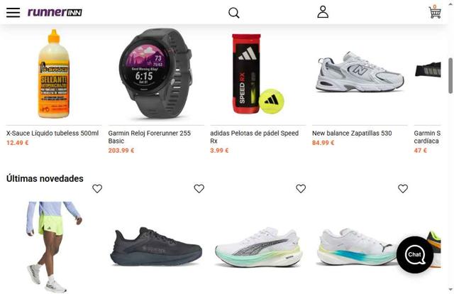 RunnerINN checkout page showing RunnerINN promo code box | Screenshot taken by SimplyCodes community member on Oct 5, 2025