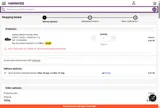 RunnerINN coupon verification screenshot