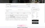 Runner's Edge coupon verification screenshot