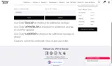 Runner's Edge coupon verification screenshot