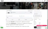 Runner's Edge coupon verification screenshot