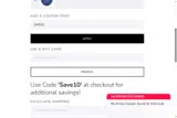 Runner's Edge coupon verification screenshot