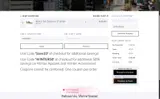Runner's Edge coupon verification screenshot
