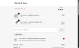 Runnin 4 Tacos coupon verification screenshot