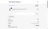 WELCOME coupon verification screenshot