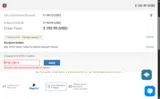RFWLCM12 coupon verification screenshot