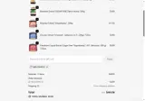 WELCOME10 coupon verification screenshot