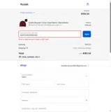 NEWYEARNEWBEANIE coupon verification screenshot