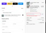 Rustic & Main coupon verification screenshot