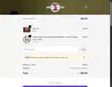 FIRST10 coupon verification screenshot