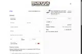 Rusty's Off-Road coupon verification screenshot