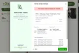 10SATE coupon verification screenshot