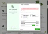 JOSECOHEN coupon verification screenshot