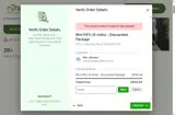 10SATE coupon verification screenshot