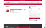 Rutgers Scarlet Knights coupon verification screenshot
