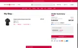 Rutgers Scarlet Knights coupon verification screenshot