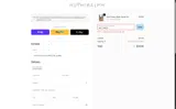 WELCOME20 coupon verification screenshot