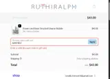 MAYFIRST coupon verification screenshot