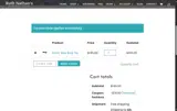 fashionz coupon verification screenshot